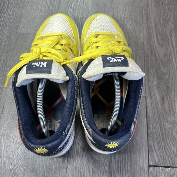 Size 10.5 - Nike Xavier Schipani x Dunk SB Low Be True - Trans Joy main image 8